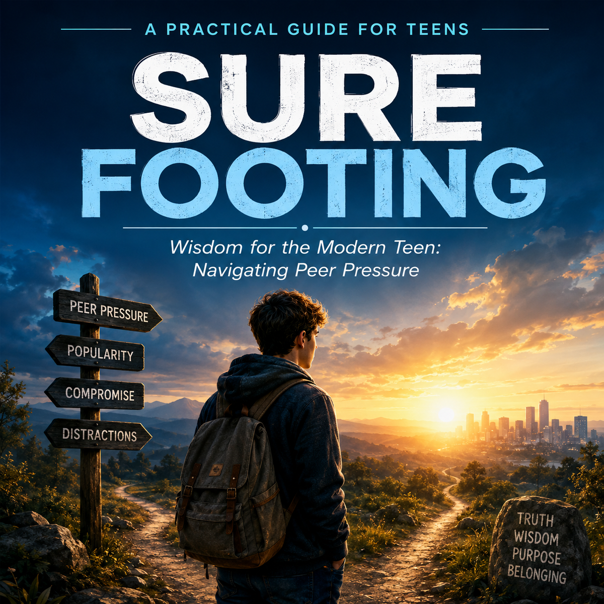 A Bible-based practical guide for teens dealing with peer pressure