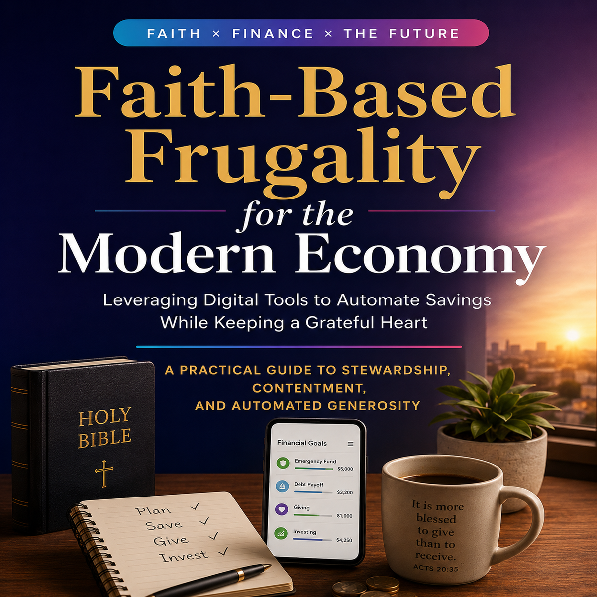 A Bible-based Frugality for the Modern Economy