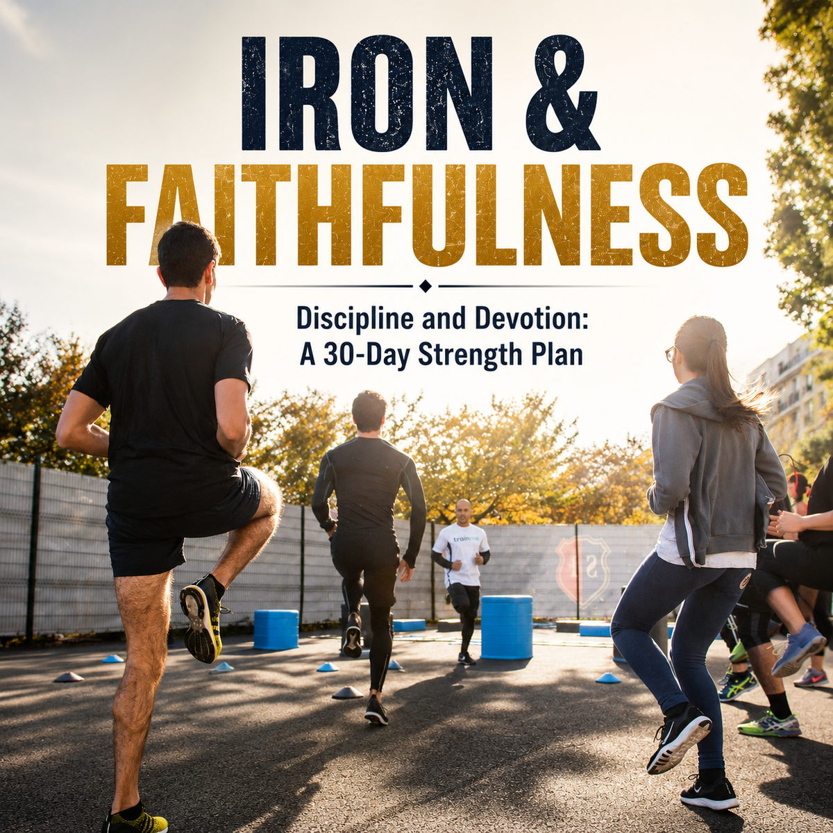 A Bible-Based 30 day training devotional IRON & FAITHFULNESS